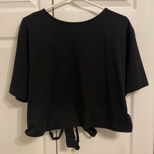 Gap Tie Back Shirt